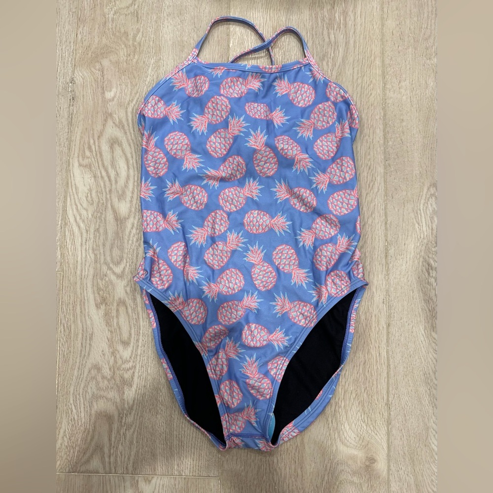 JOLYN Women's Jackson 4 tie back one piece Tropicpina size 32 - New - Picture 3 of 4